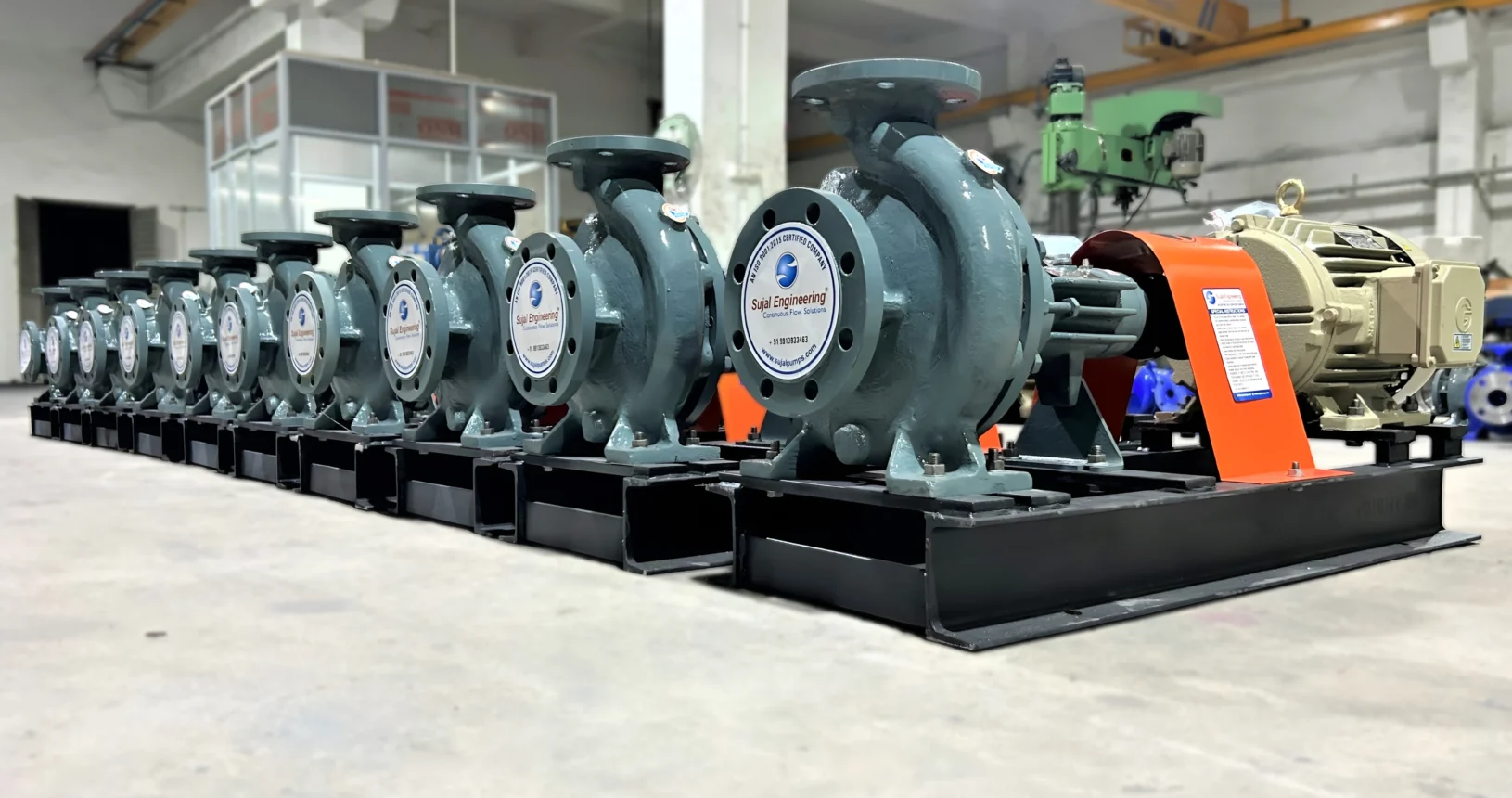 thermic fluid pump project