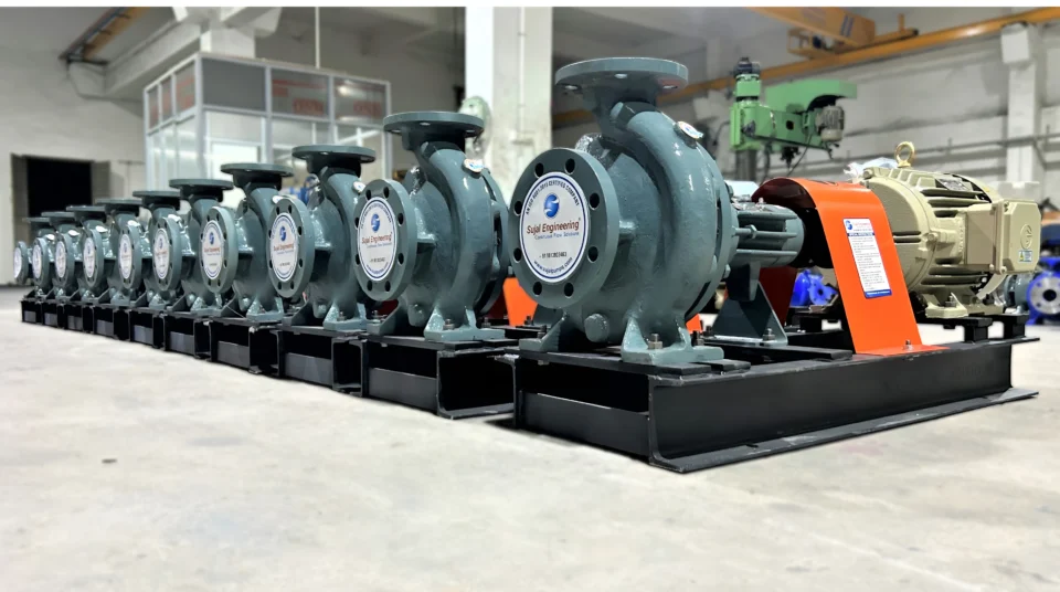 thermic fluid pump project