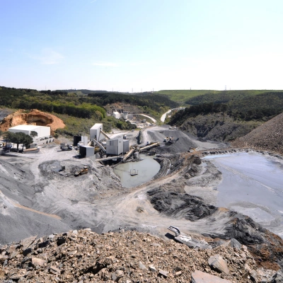 Coal slurry and ash handling