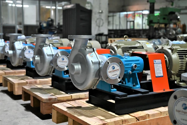 Feature of Filter Press Pumps