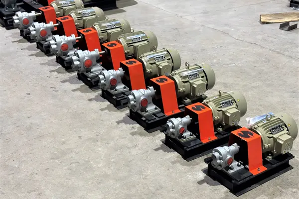 Features of Rotary Gear Pump