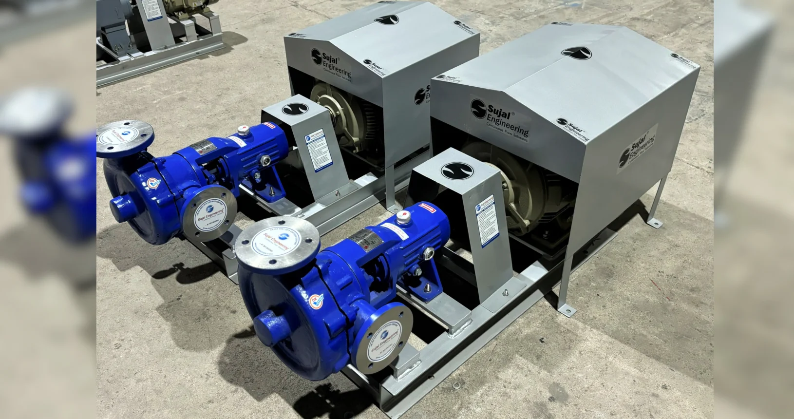 Filter Press Pump Project