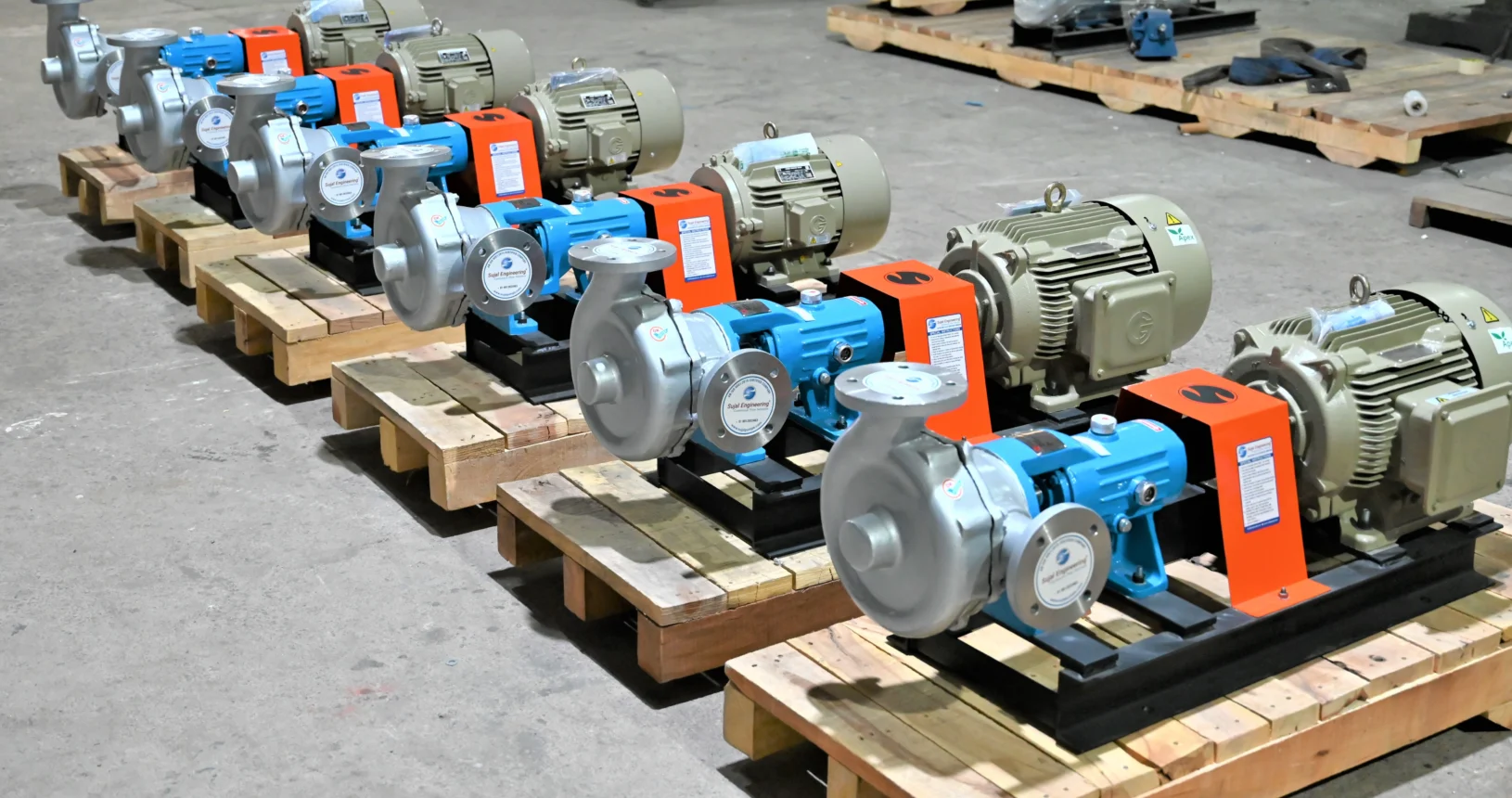 Filter Press Pump Project (2)