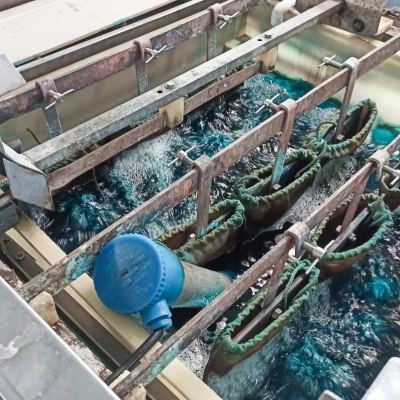 Metal finishing and electroplating