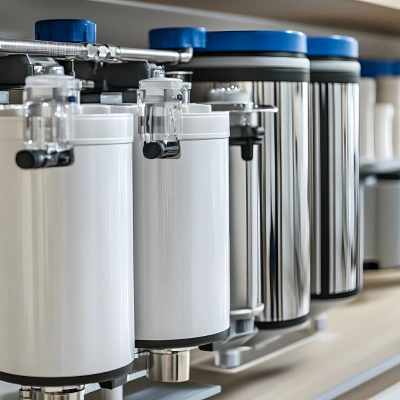 Oil filtration system