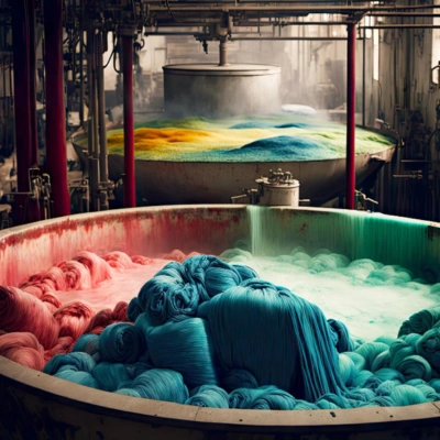 Pigment and dye processing