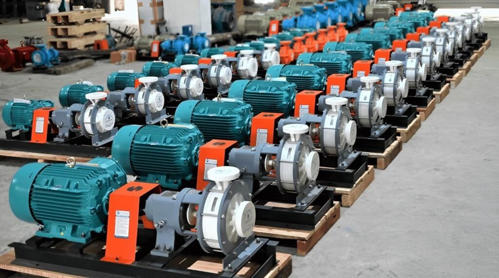 Polypropylene Pump Manufacturer