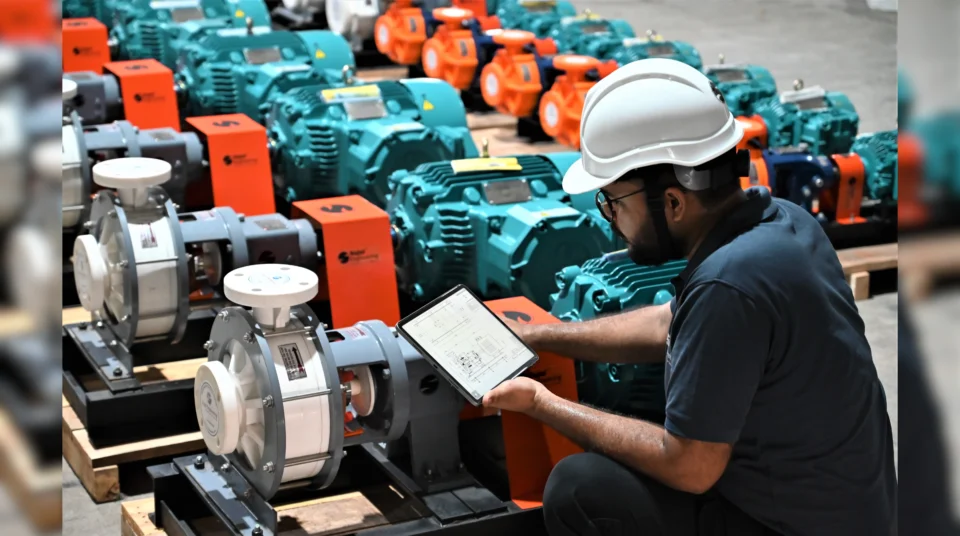 Polypropylene pump Sujal Engineering