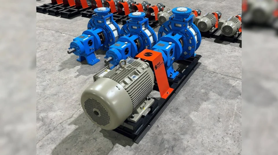 Polypropylene pump manufacturer