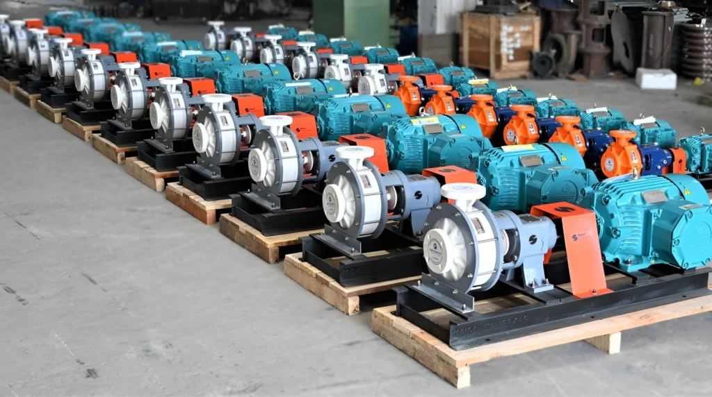 Polypropylene pump manufacturer Sujal Engineering