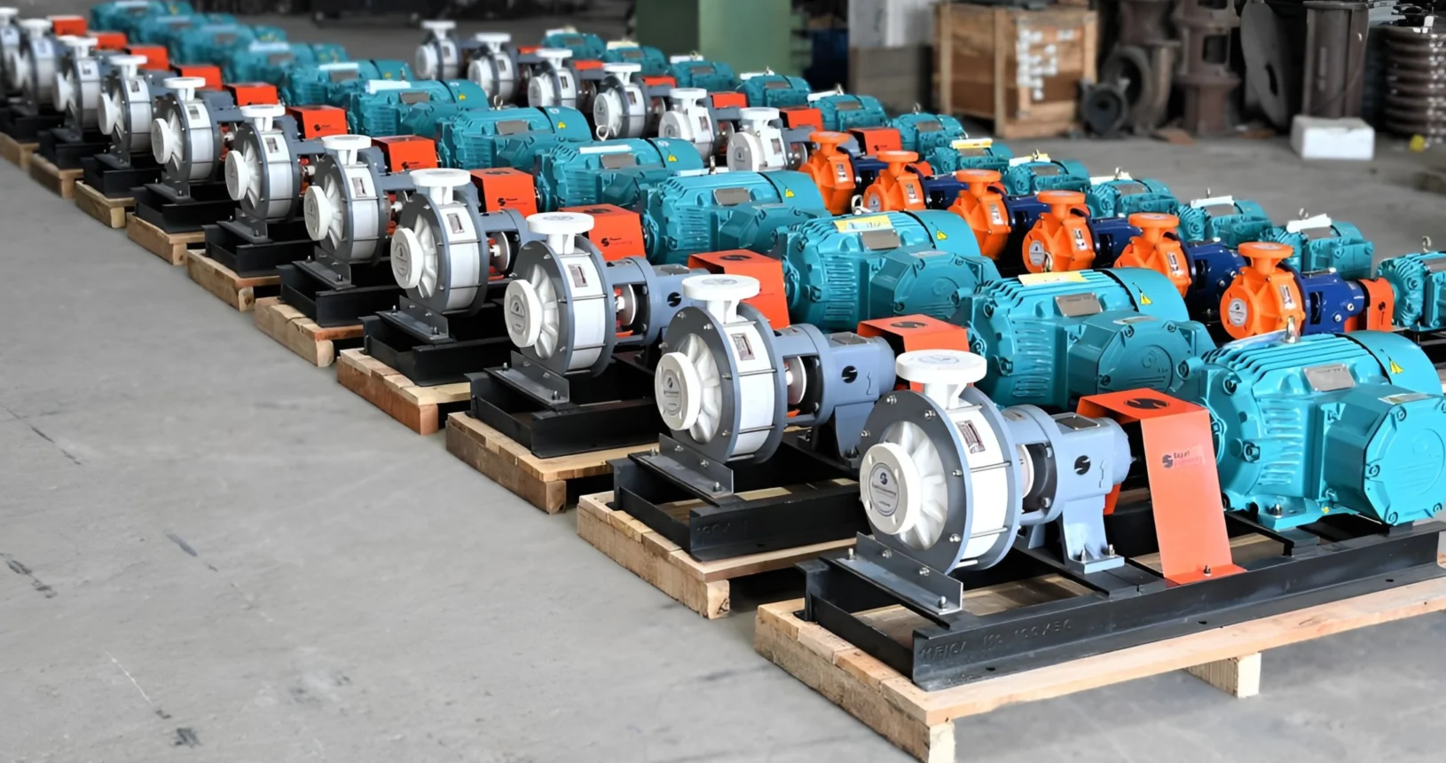 Polypropylene pump manufacturer Sujal Engineering