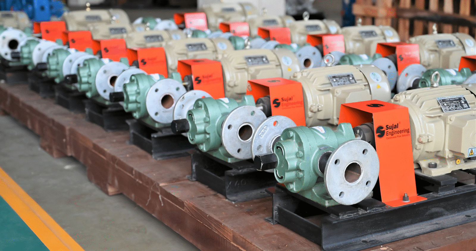 Rotary Gear Pump 1