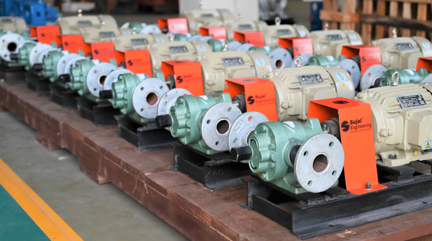 Rotary Gear Pump 1
