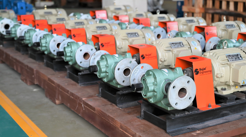 Rotary Gear Pump 1