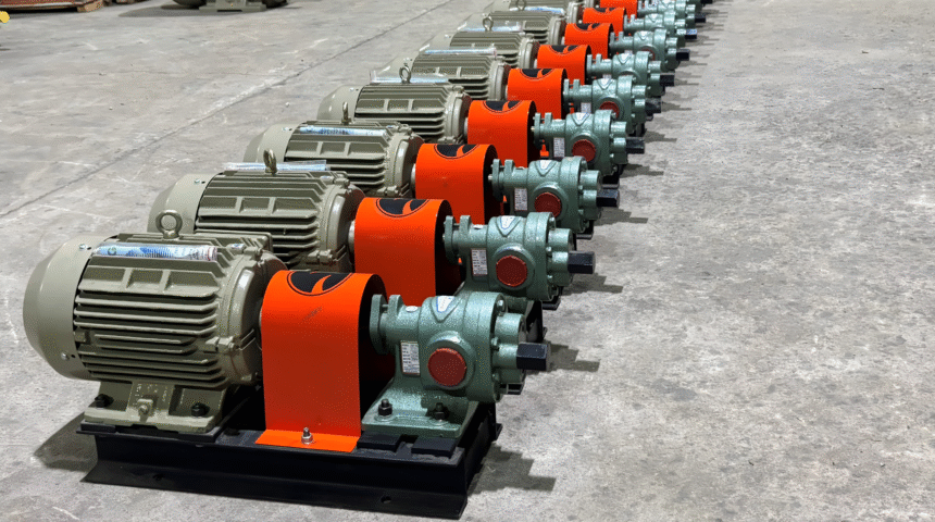 Rotary Gear Pump 2