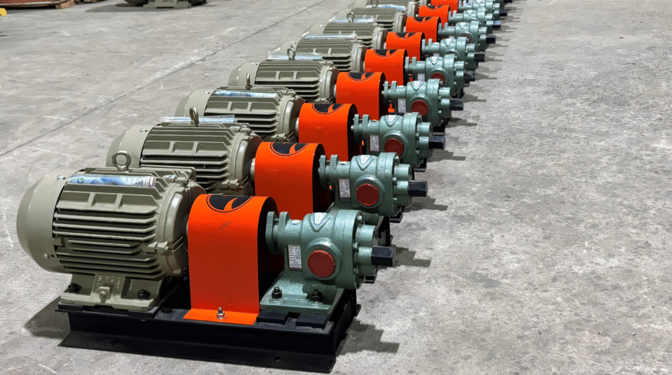 Rotary Gear Pump 2