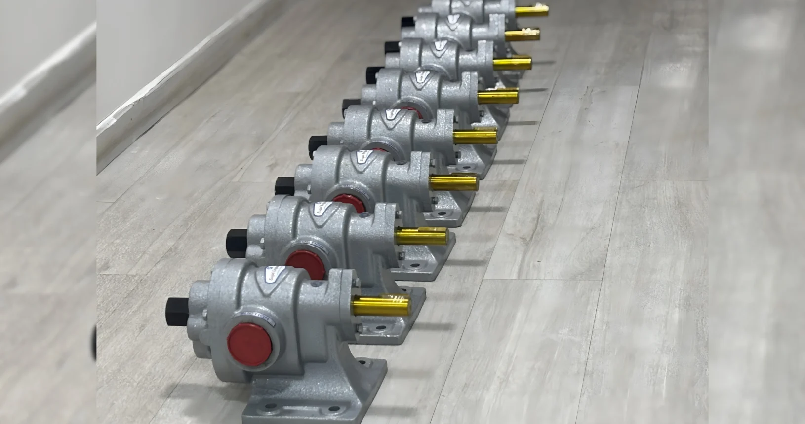 Rotary Gear Pump 3 New