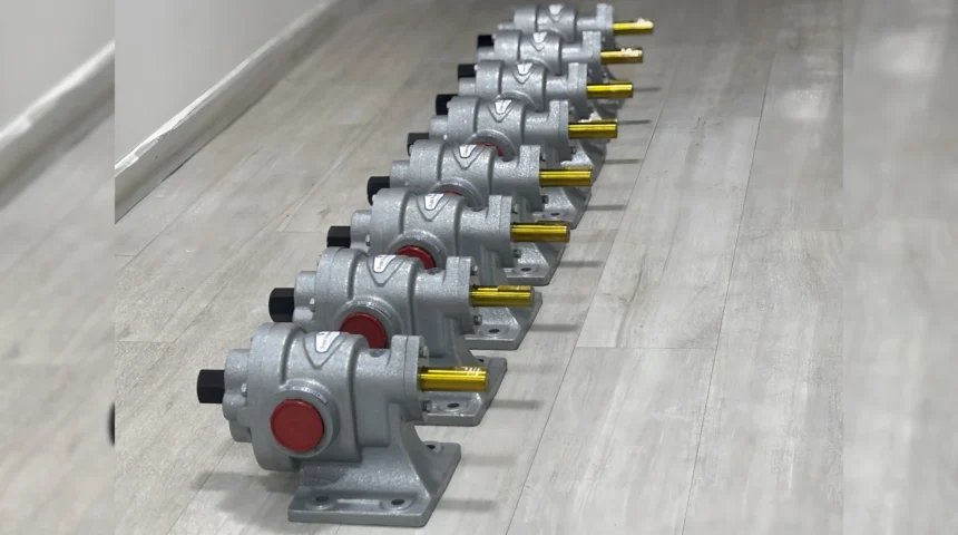 Rotary Gear Pump 3 New