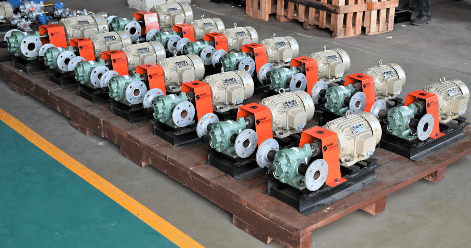 Rotary Gear Pump 4