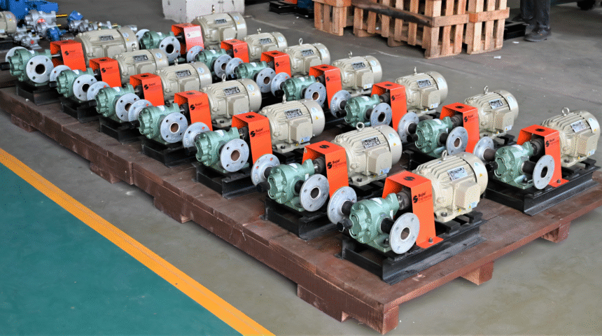 Rotary Gear Pump 4