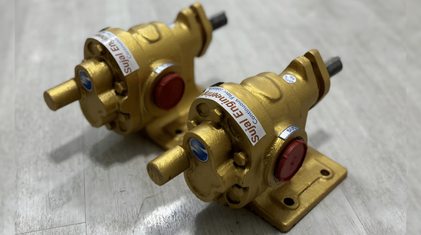 Rotary Gear Pump 5