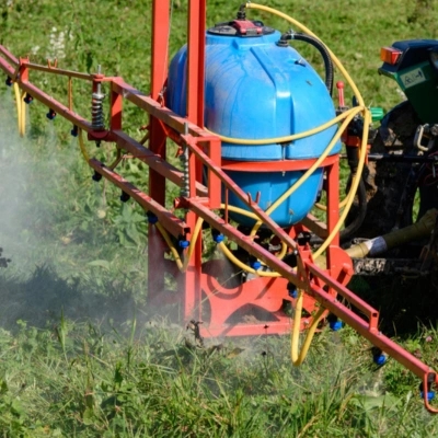 Transfer of fertilizers and pesticides