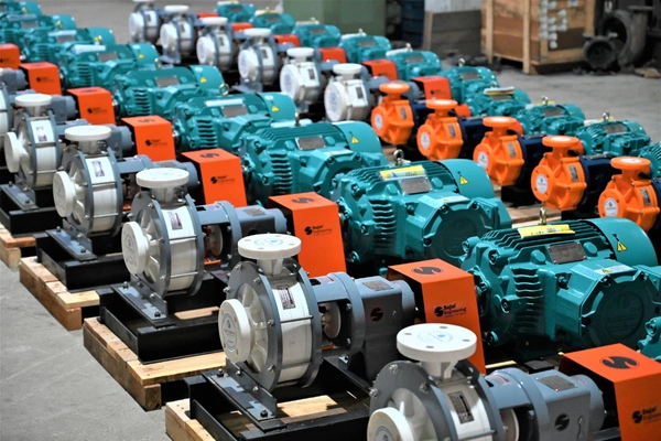 feature of polypropylene pumps