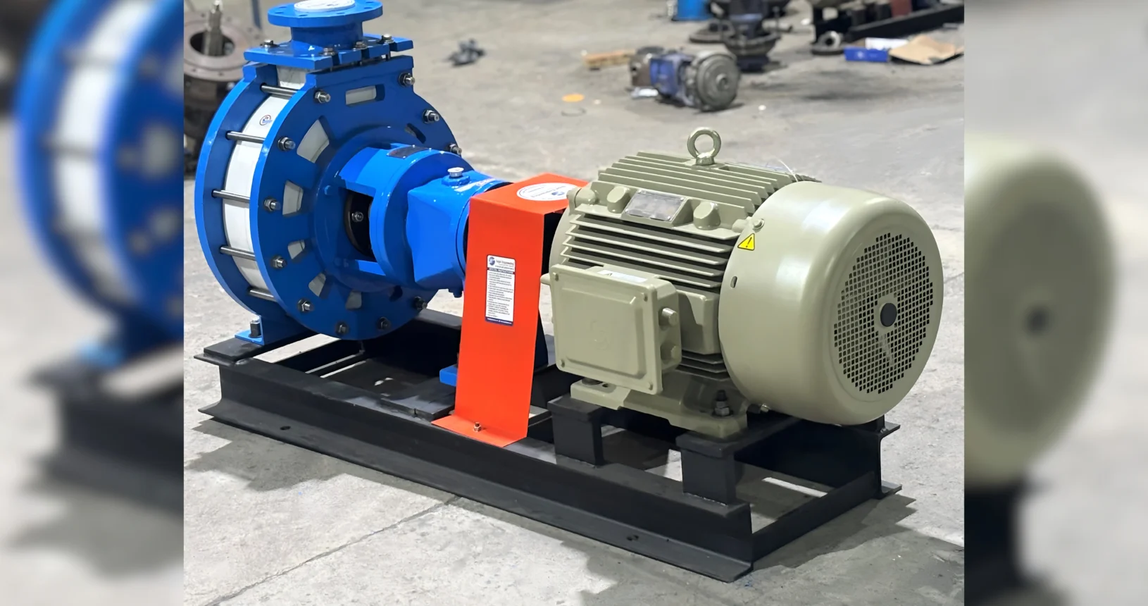 polypropylene pump manufacturer in India