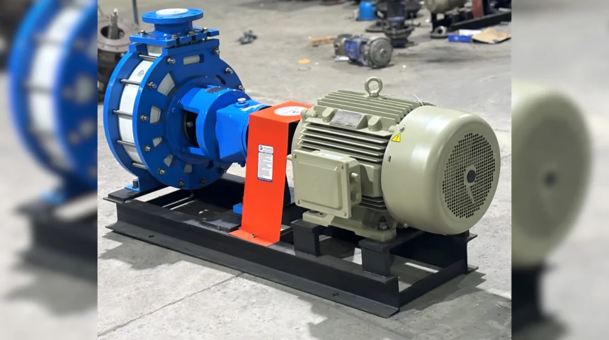 polypropylene pump manufacturer in India