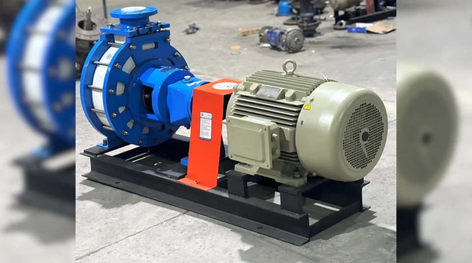 polypropylene pump manufacturer in India