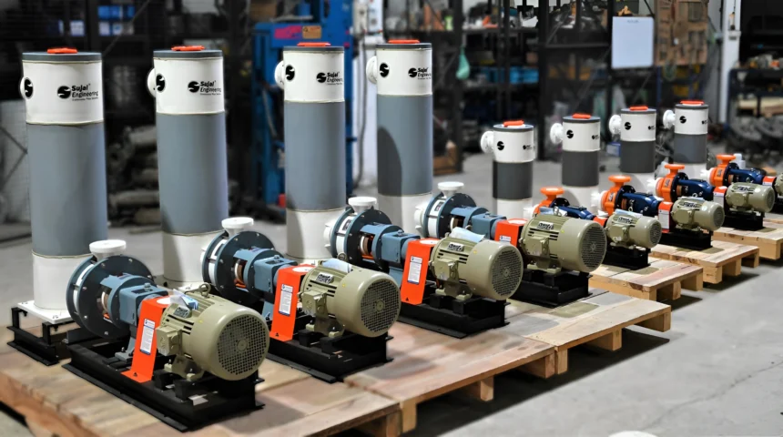 polypropylene pump manufacturer in India