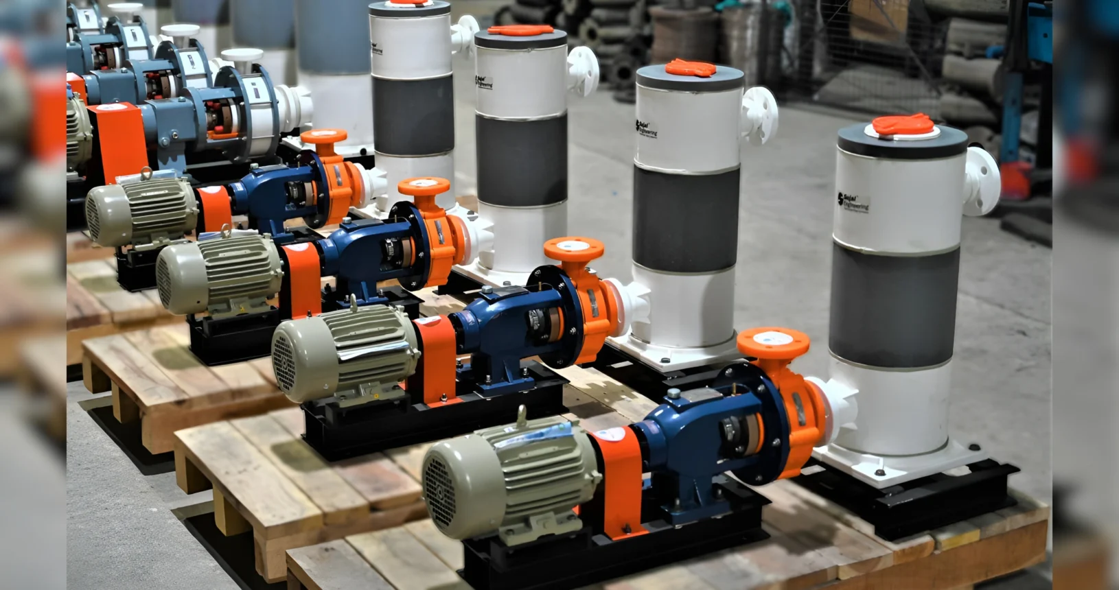 polypropylene pump manufcaturer in India Sujal Engineer