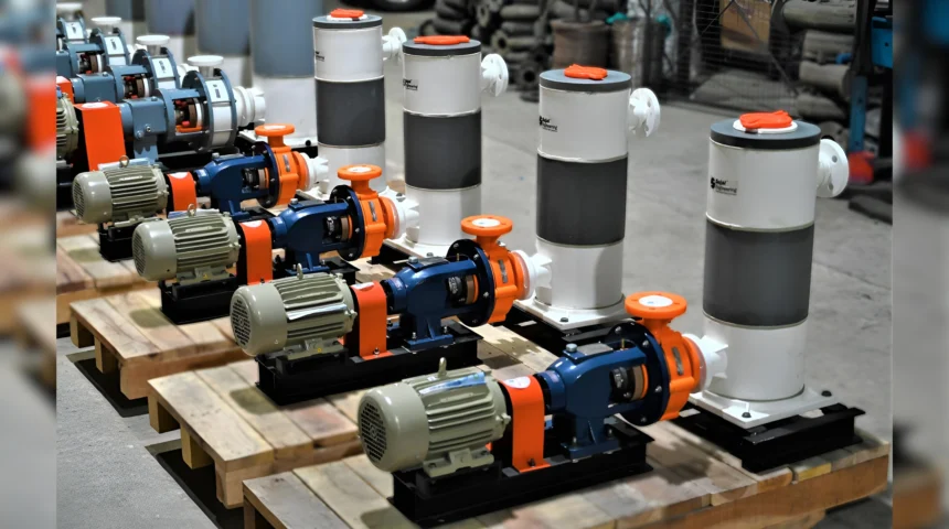 polypropylene pump manufcaturer in India Sujal Engineer