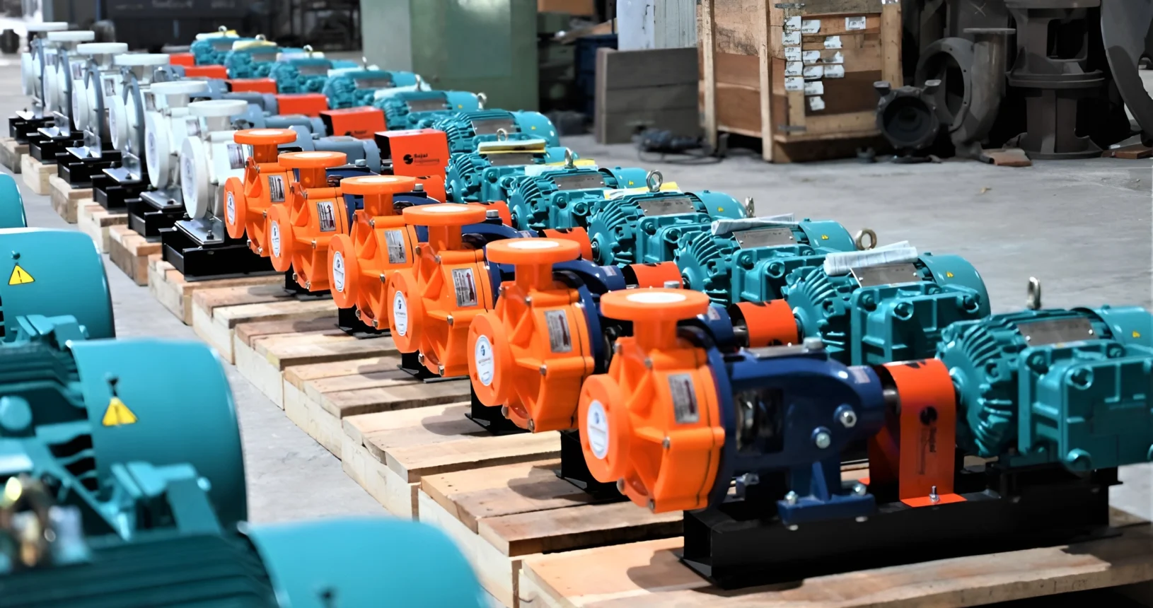 polypropylene pump project