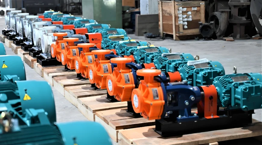 polypropylene pump project