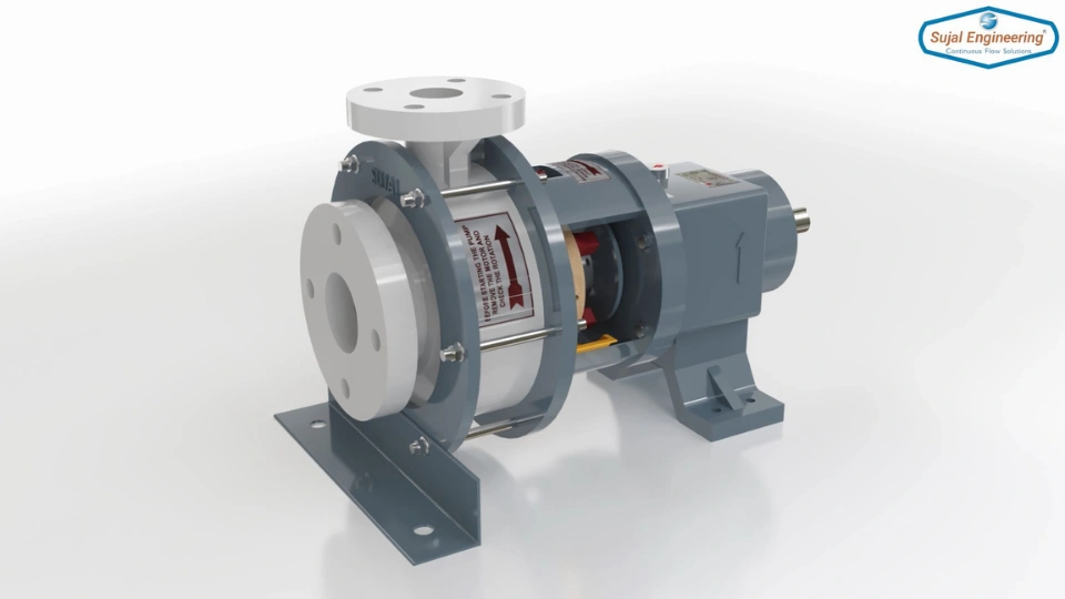 polypropylene pump sujal engineering