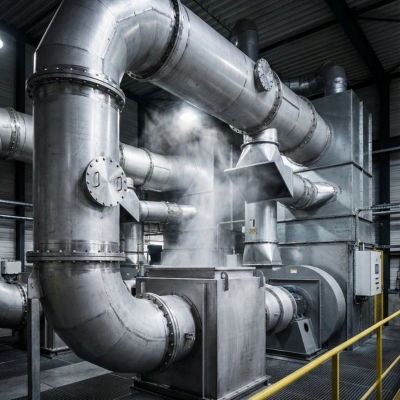 Acid fume extraction and filtration units