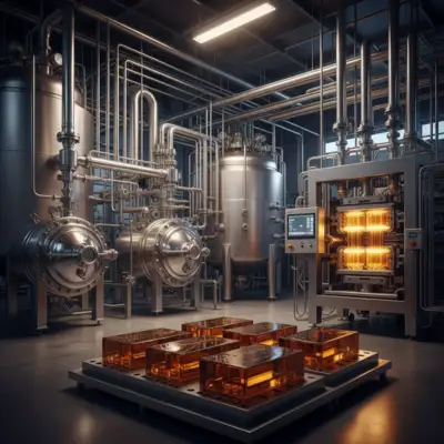 Adhesives, resins, and polymers