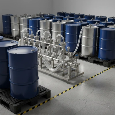 Barrel and Drum Unloading