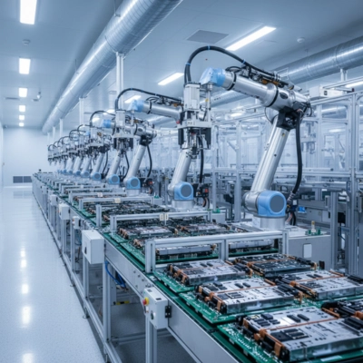 Battery & Electronics Industry