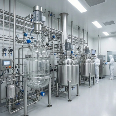 Chemical and pharmaceutical plant