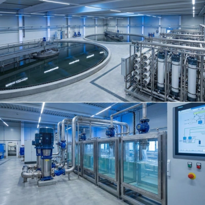 Effluent and wastewater treatment