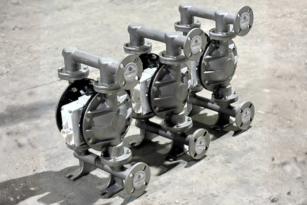 Features of SAOD (SS) Series Stainless-Steel Air Operated Diaphragm Pump