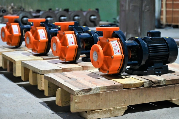 Features of SMPP Series Polypropylene Monoblock Pumps