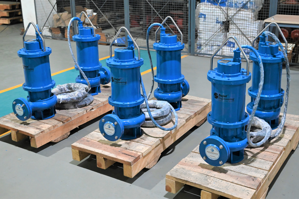 Features of SP Series Heavy Duty Submersible Sewage Pump