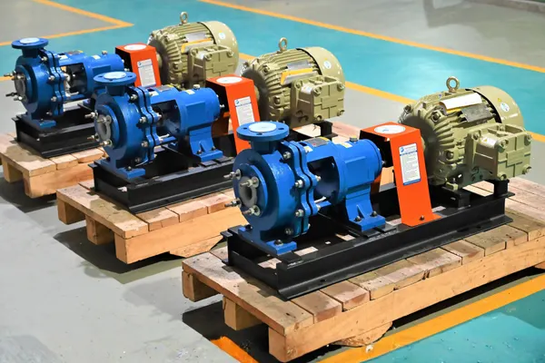 Features of SPVDF Series PVDF Pump