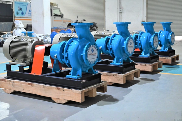 Features of SSTP Series Horizontal Slurry Transfer Pump