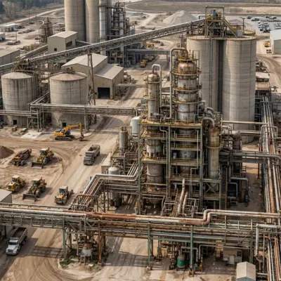 Fertilizer & Phosphate Processing