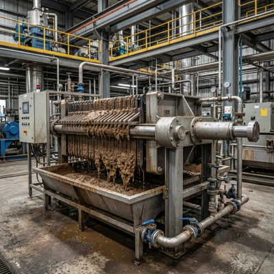 Filter press application