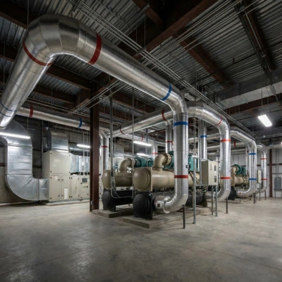 HVAC and chilled water systems